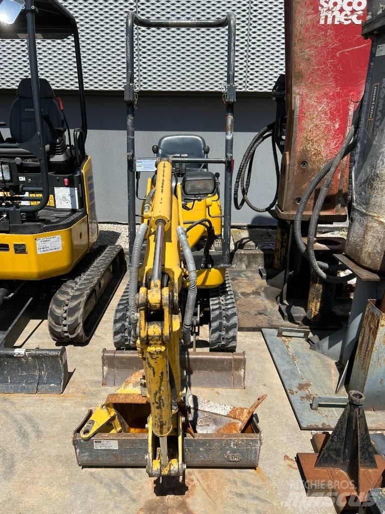 Komatsu PC 09-1 Мини-экскаваторы