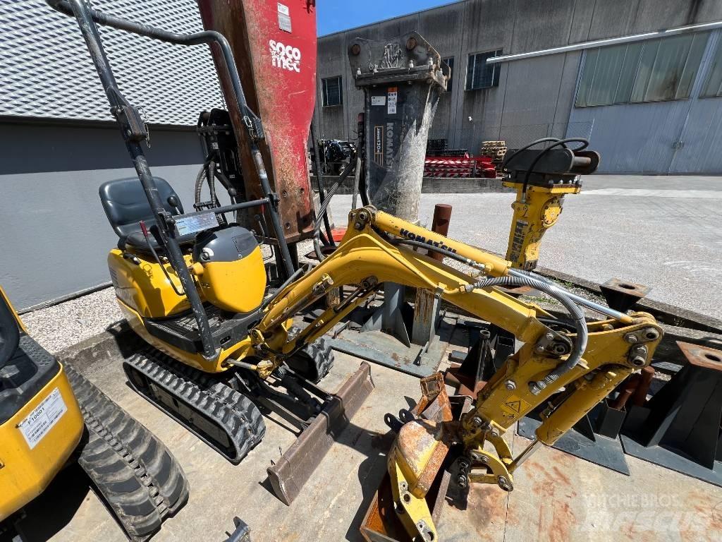 Komatsu PC 09-1 Мини-экскаваторы