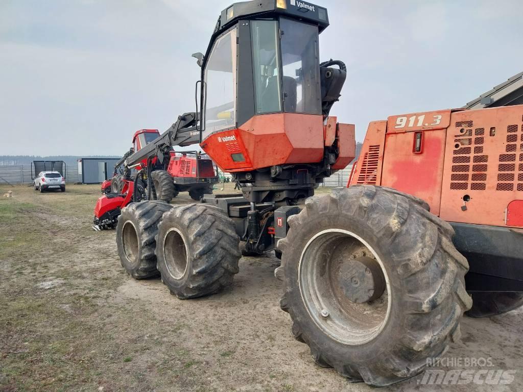 Valmet 911.3 Харвестеры