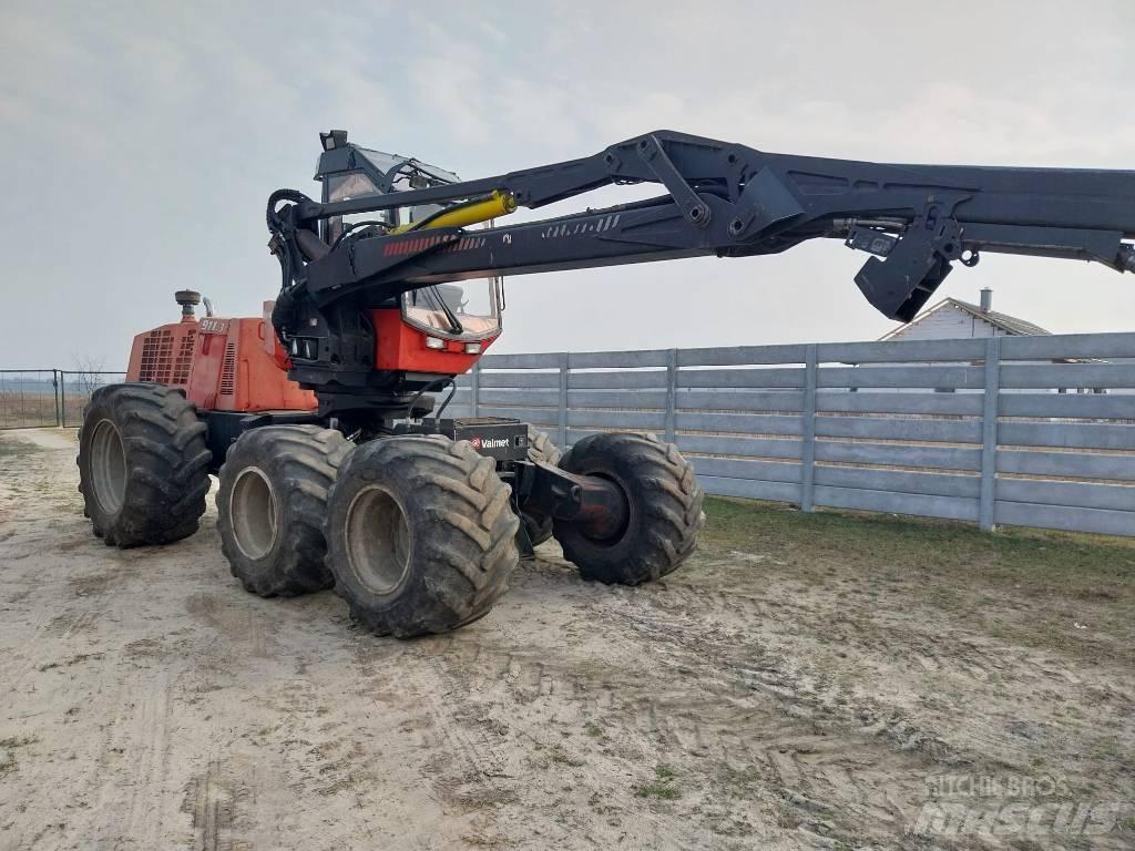 Valmet 911.3 Харвестеры