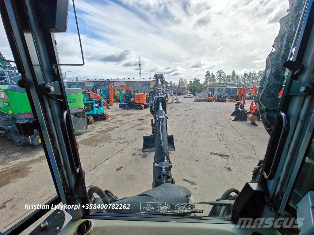 Huddig 1260 C CABLE Экскаваторы-погрузчики