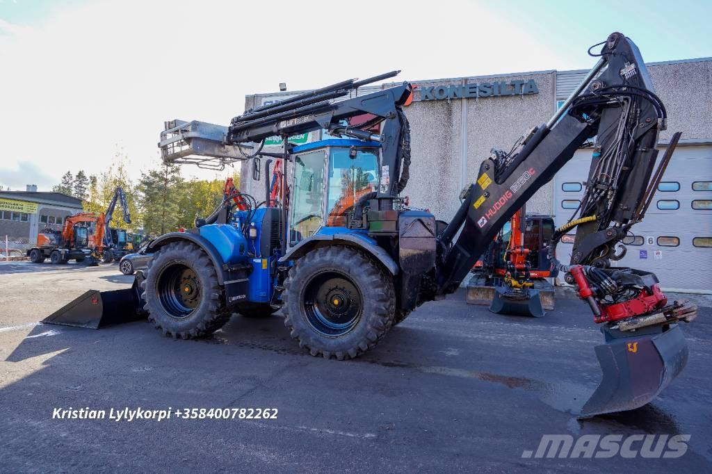 Huddig 1260 C CABLE Экскаваторы-погрузчики
