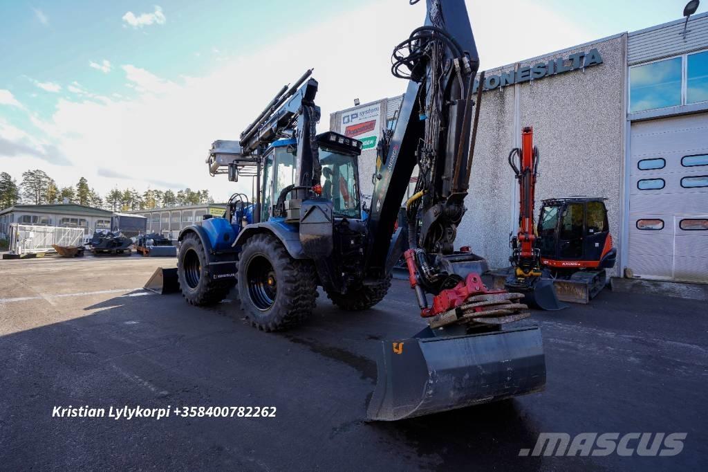 Huddig 1260 C CABLE Экскаваторы-погрузчики