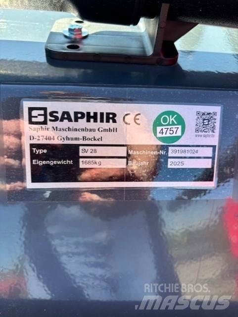 Saphir SV 28 Оборудование для разгрузки силоса