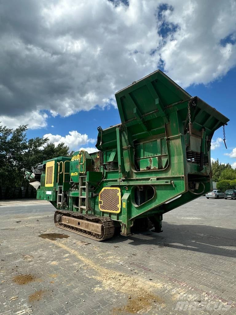 McCloskey J40 Мобильные дробилки