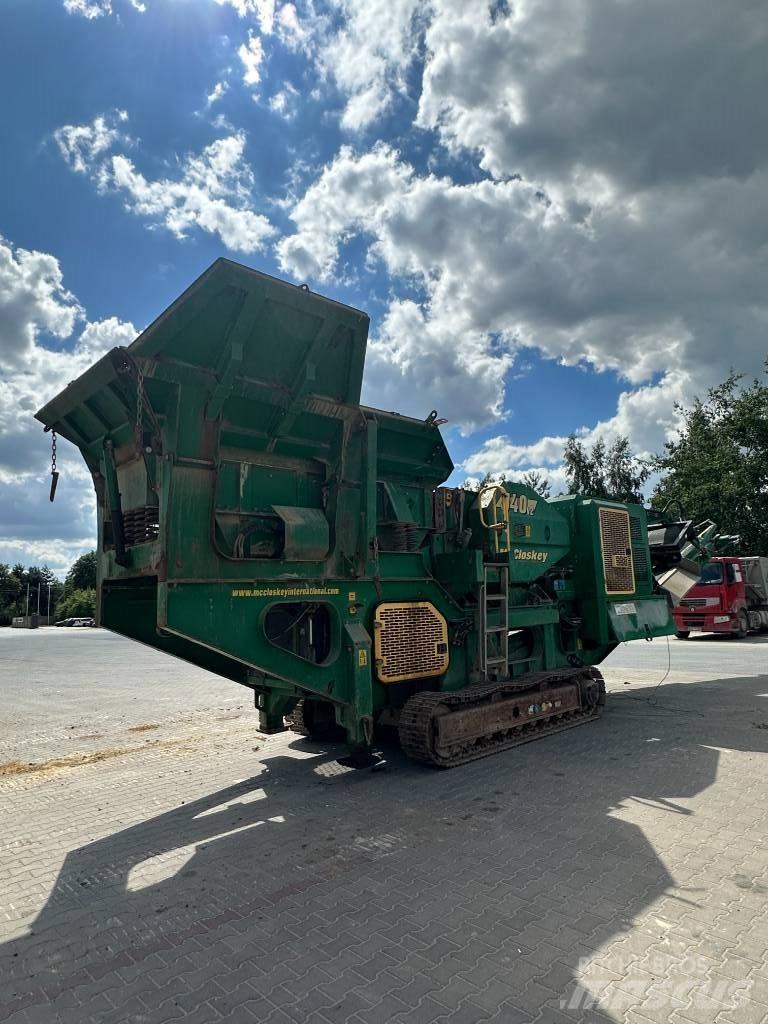 McCloskey J40 Мобильные дробилки