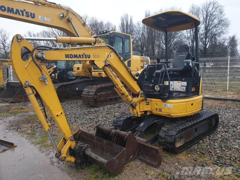Komatsu PC26MR-3 Мини-экскаваторы
