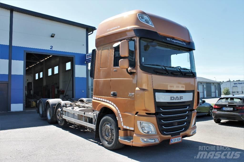 DAF XF510 FAK Шасси с кабиной