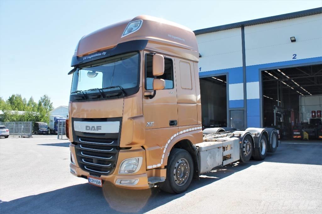 DAF XF510 FAK Шасси с кабиной