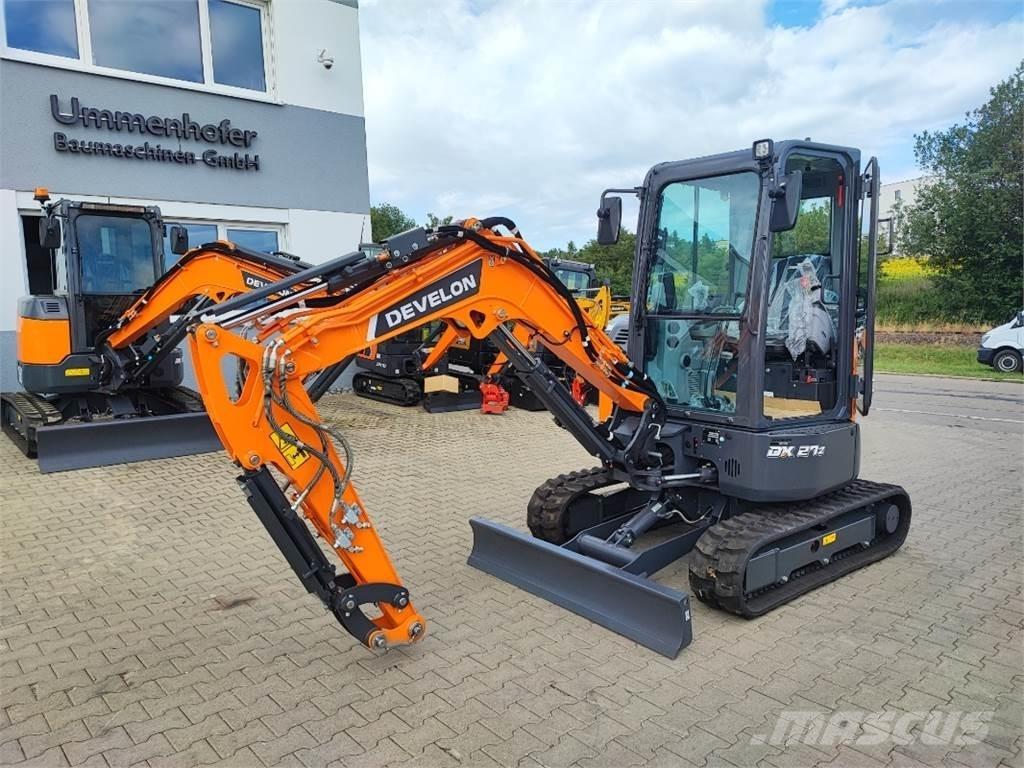 Develon DX27Z-7 Сельхозтехника - Другие
