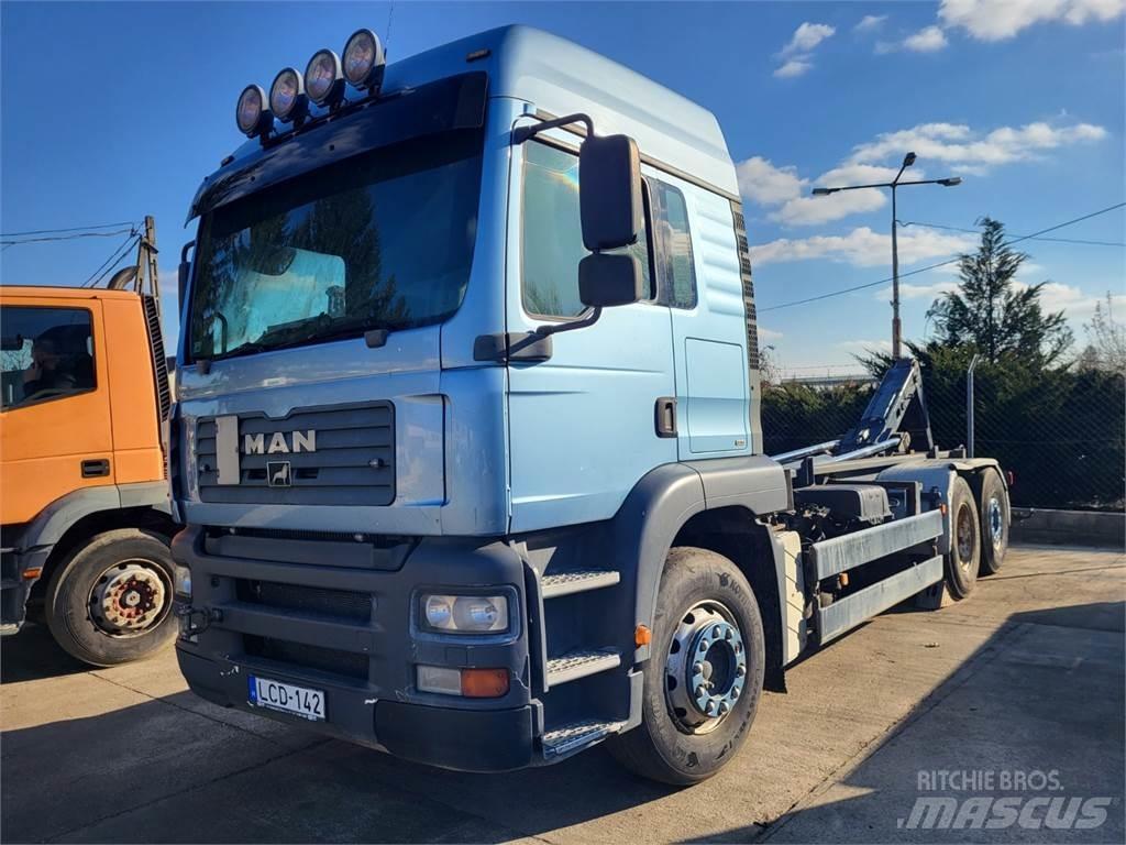 MAN TGA 26.430 6X2 Шасси с кабиной