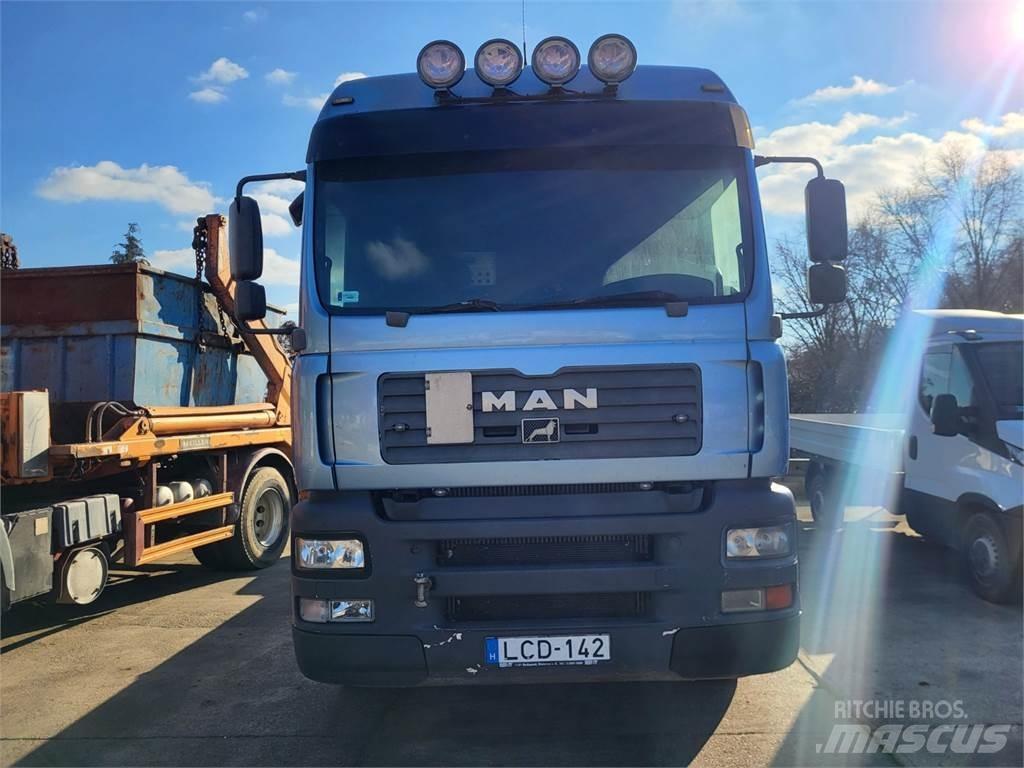 MAN TGA 26.430 6X2 Шасси с кабиной