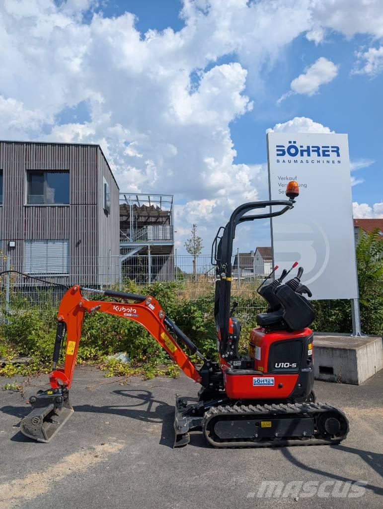 Kubota U10-5VHG | MS01 Мини-экскаваторы