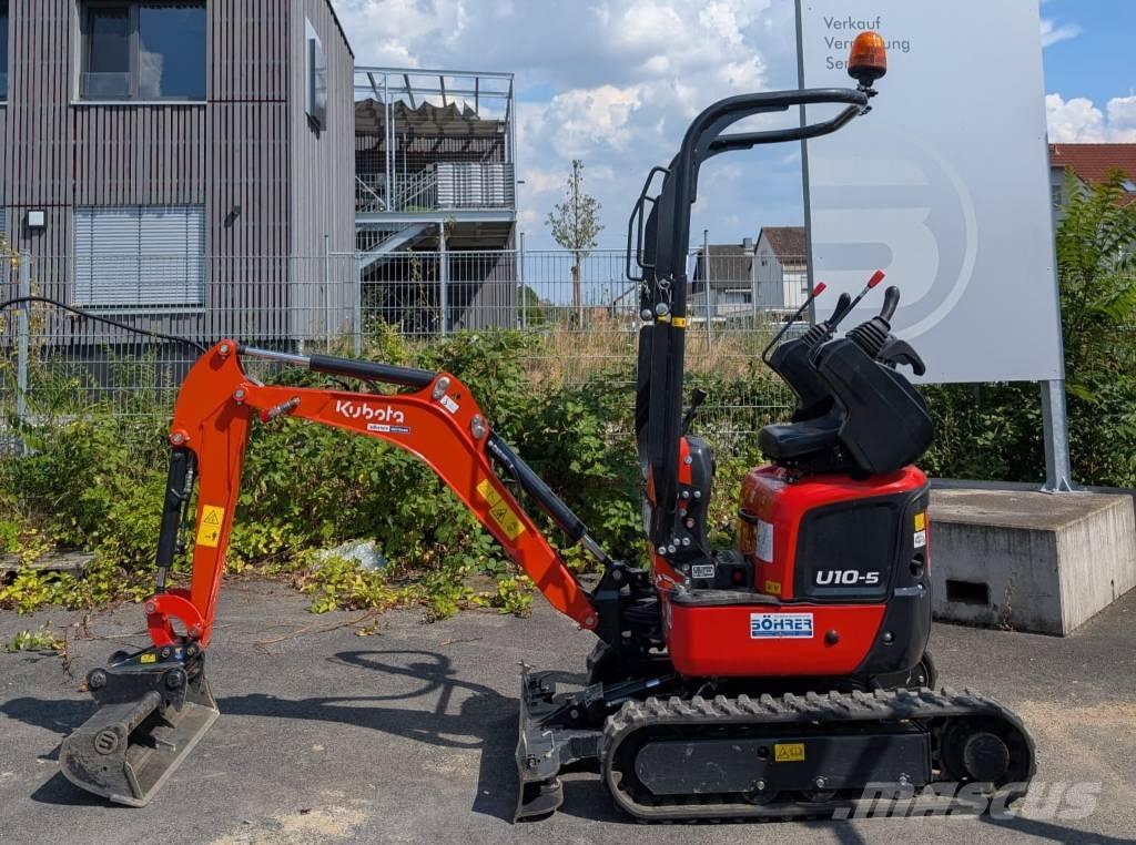 Kubota U10-5VHG | MS01 Мини-экскаваторы
