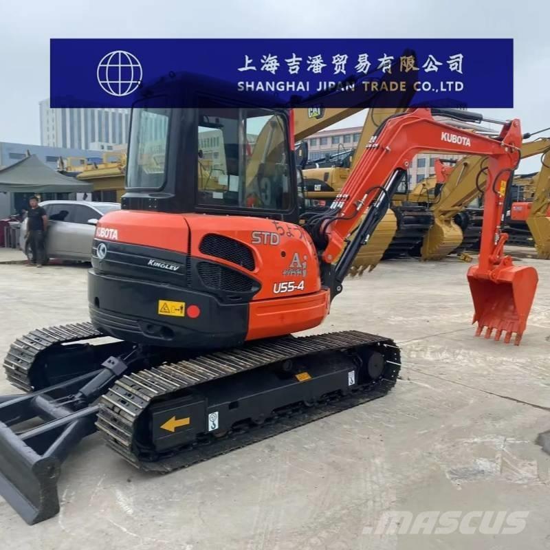 Kubota U 55-4 Мини-экскаваторы
