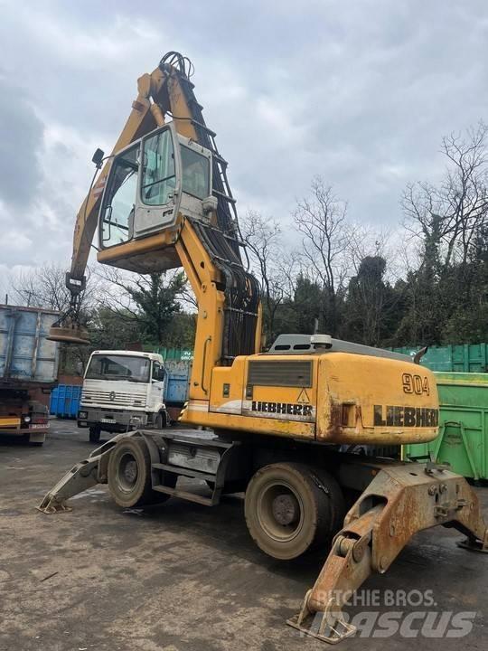 Liebherr A 904 C Колёсные экскаваторы