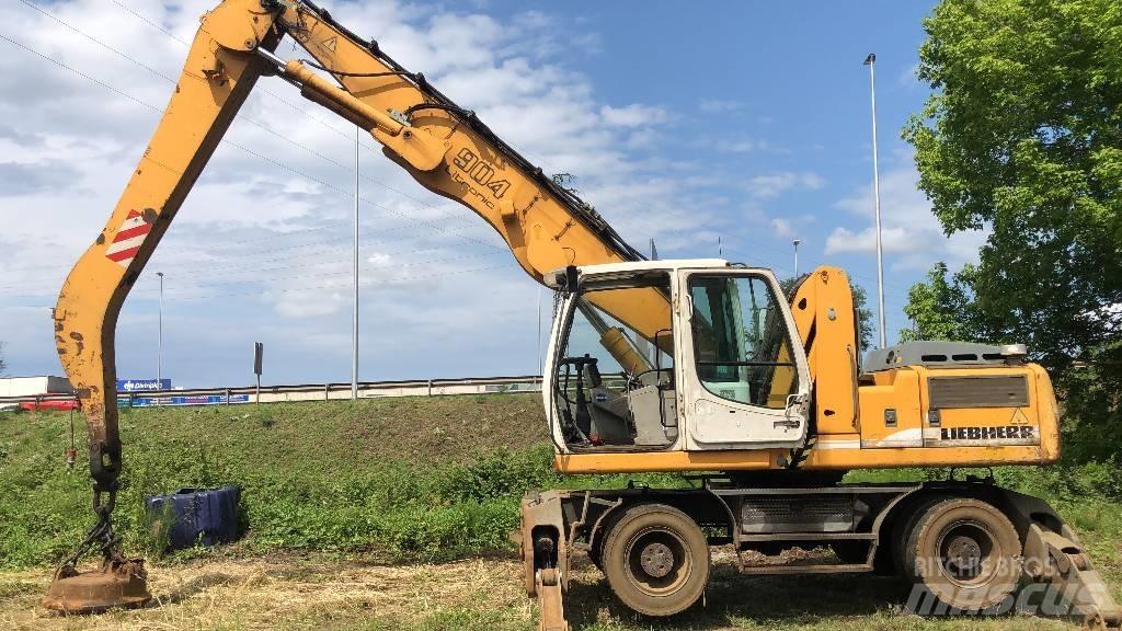 Liebherr A 904 C Колёсные экскаваторы