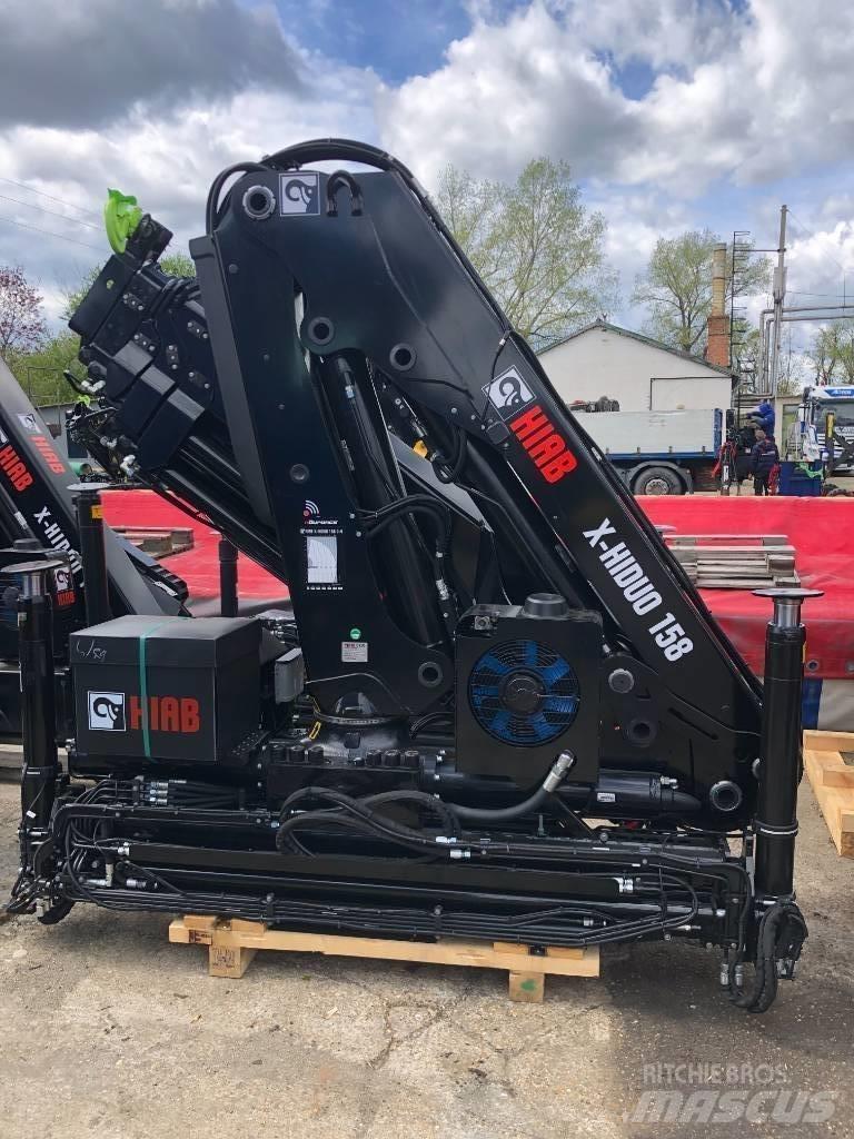 HIAB X-HiDuo 158 D-4 Краны-манипуляторы