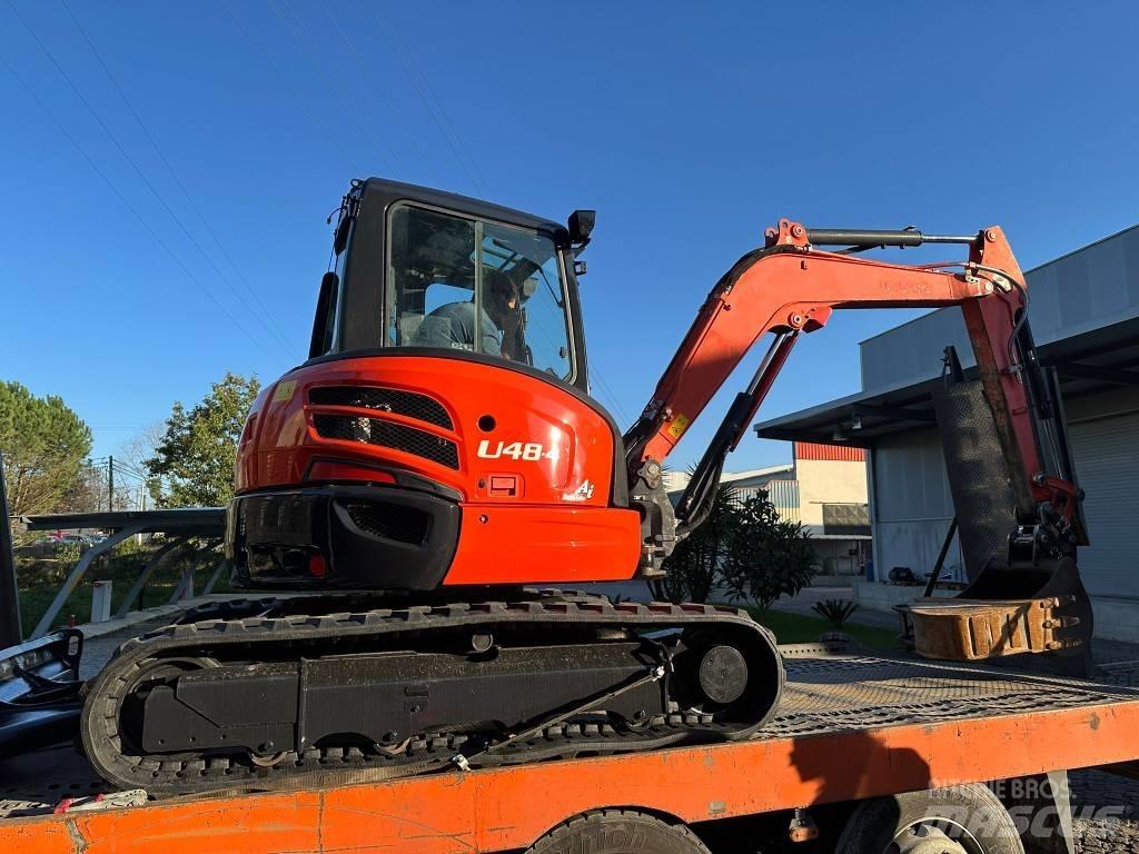 Kubota U 48-4 Мини-экскаваторы