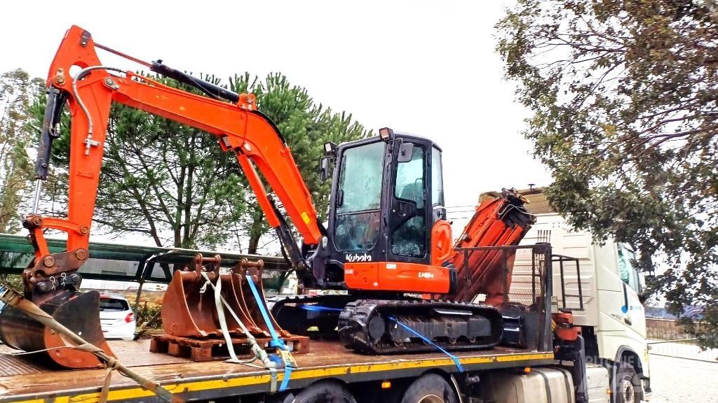 Kubota U 48-4 Мини-экскаваторы