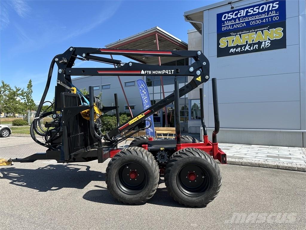 Mowi 1050WD Лесные прицепы