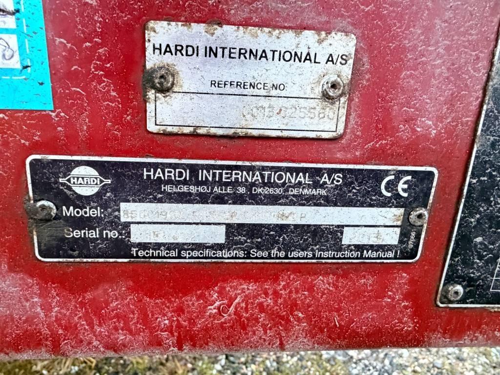 Hardi Ranger 2500 Прицепные опрыскиватели