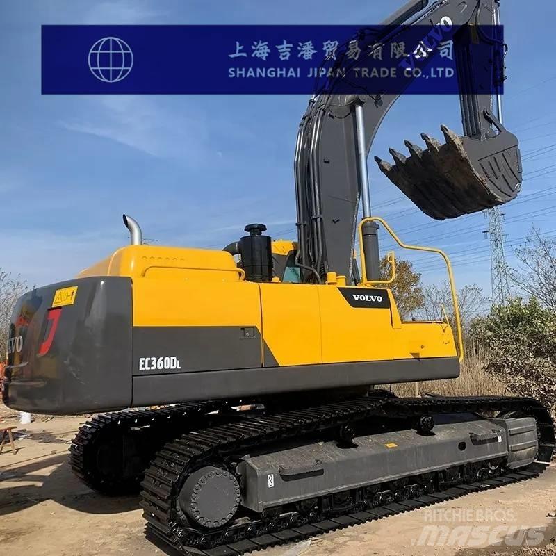 Volvo EC 360 Гусеничные экскаваторы