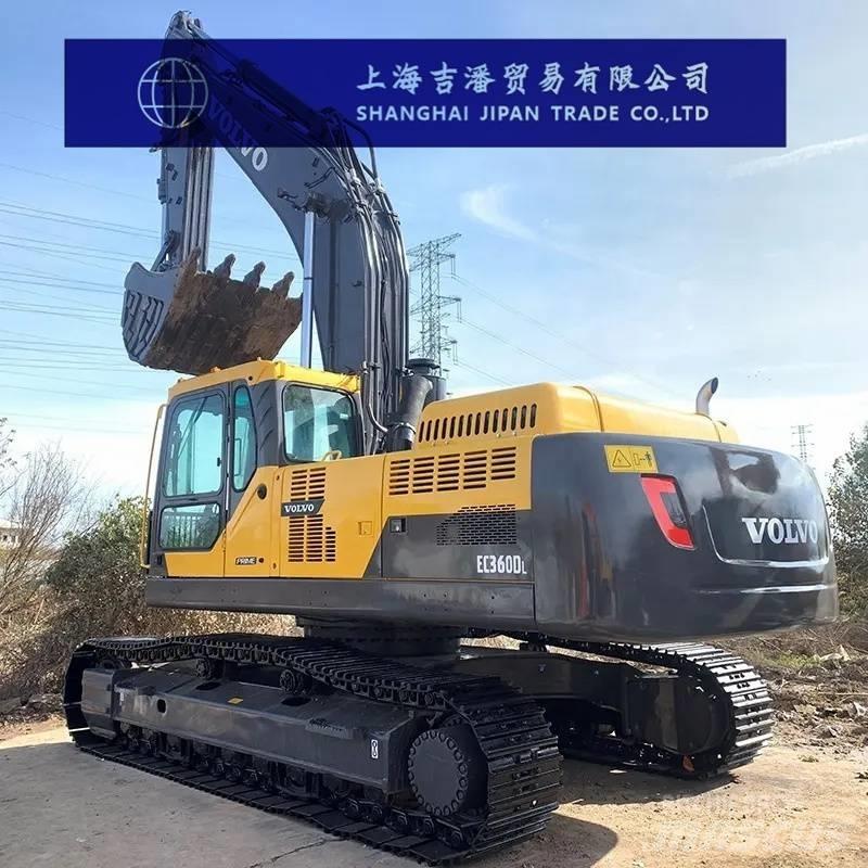 Volvo EC 360 Гусеничные экскаваторы