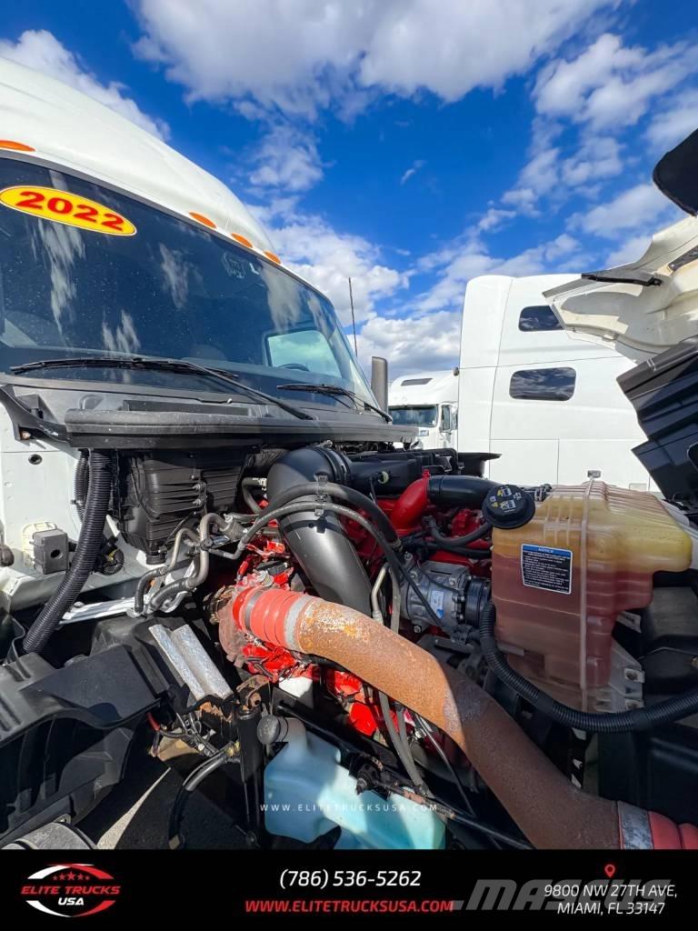 International LT Седельные тягачи