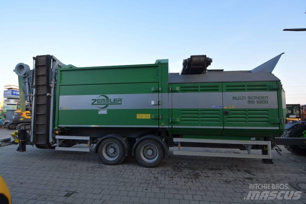 Zemmler MS 5200 Барабанный грохот