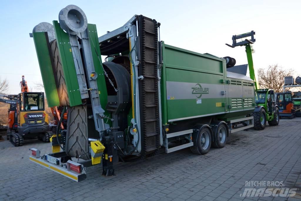 Zemmler MS 5200 Барабанный грохот