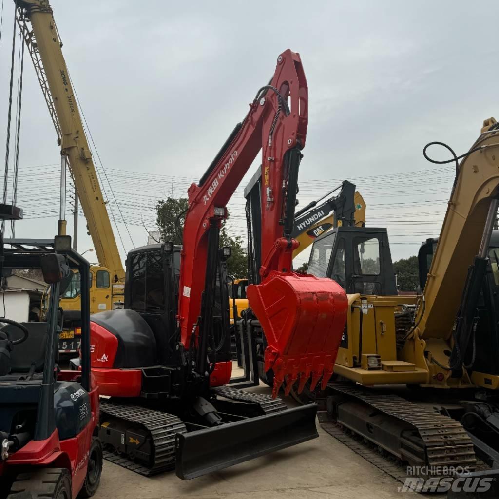 Kubota KX 165 Малые экскаваторы 7т-12т