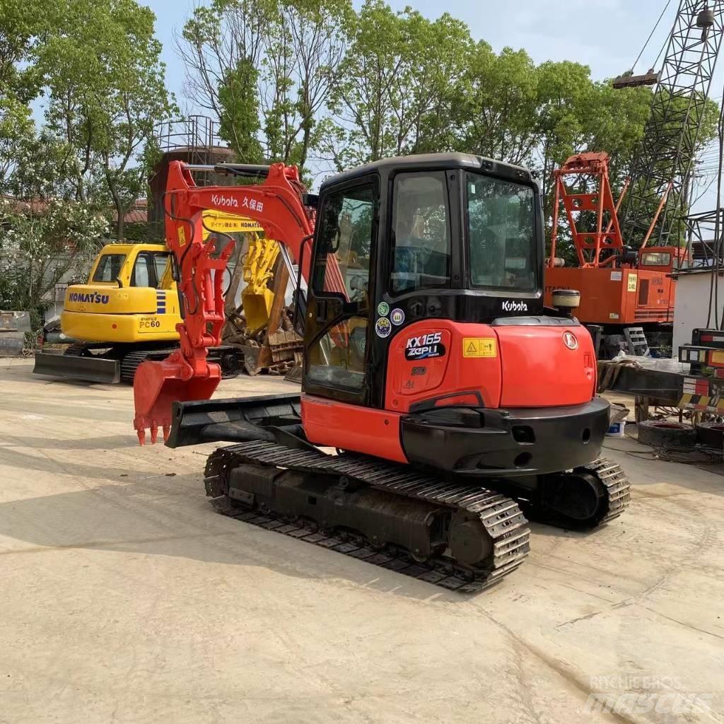 Kubota KX 165 Малые экскаваторы 7т-12т