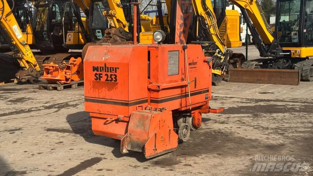 Weber SF253 Швонарезчики