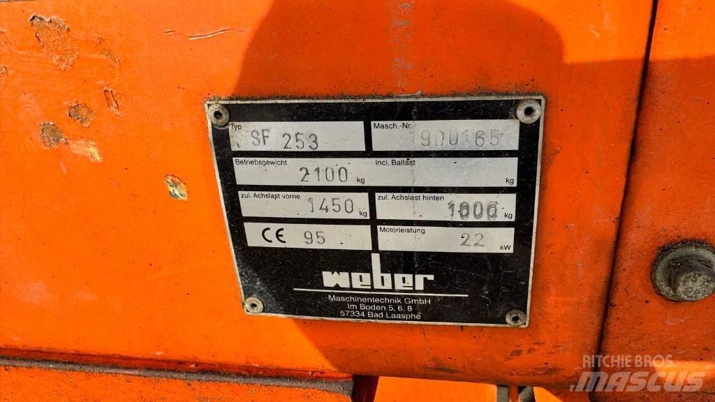 Weber SF253 Швонарезчики