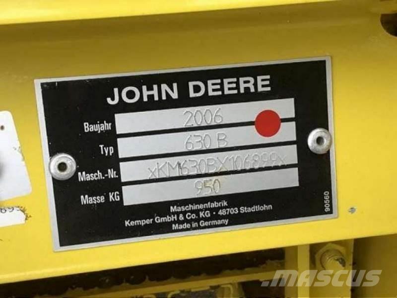 John Deere 630 B Аксессуары для машин для сена и корма
