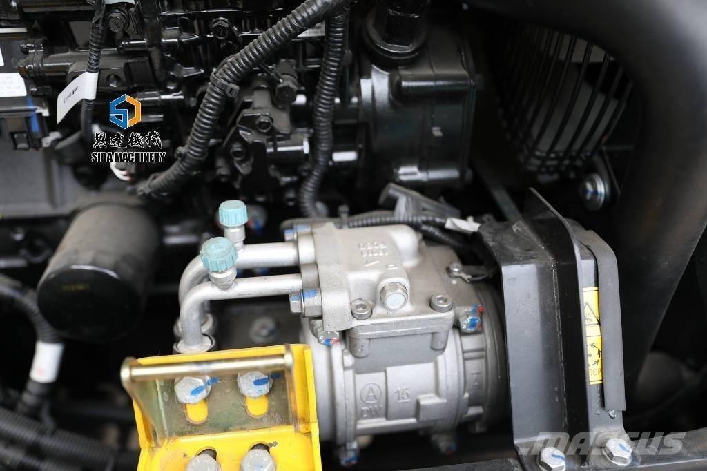 TZCO TZ60 Мини-экскаваторы