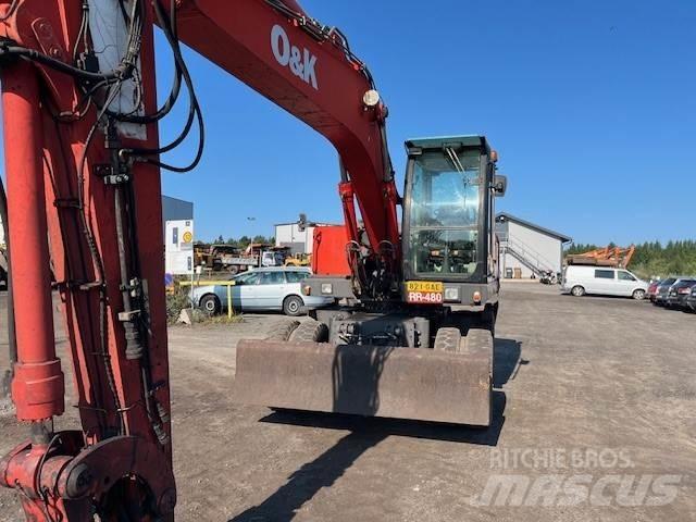 O&K MH 5,5 Колёсные экскаваторы