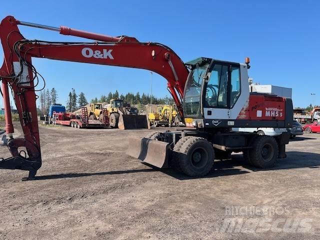 O&K MH 5,5 Колёсные экскаваторы