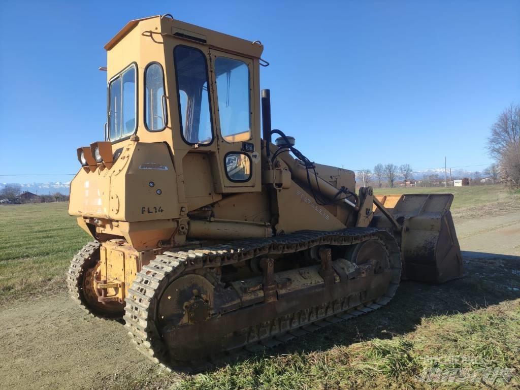 Fiat-Allis FL14C Гусеничные фронтальные погрузчики