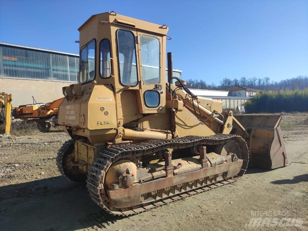 Fiat-Allis FL14C Гусеничные фронтальные погрузчики