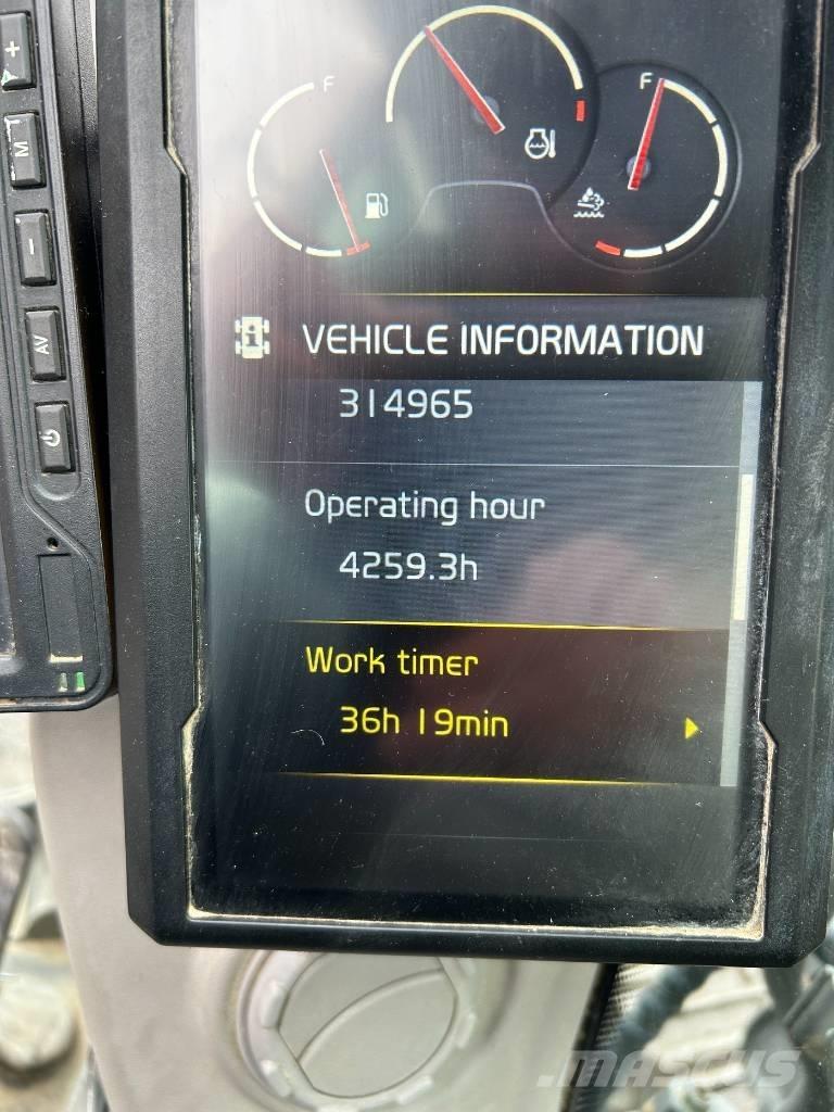 Volvo ECR 145 EL Гусеничные экскаваторы
