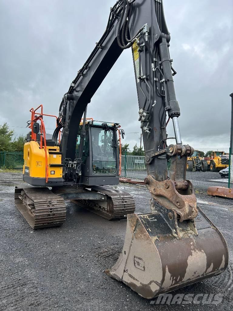 Volvo ECR 145 EL Гусеничные экскаваторы