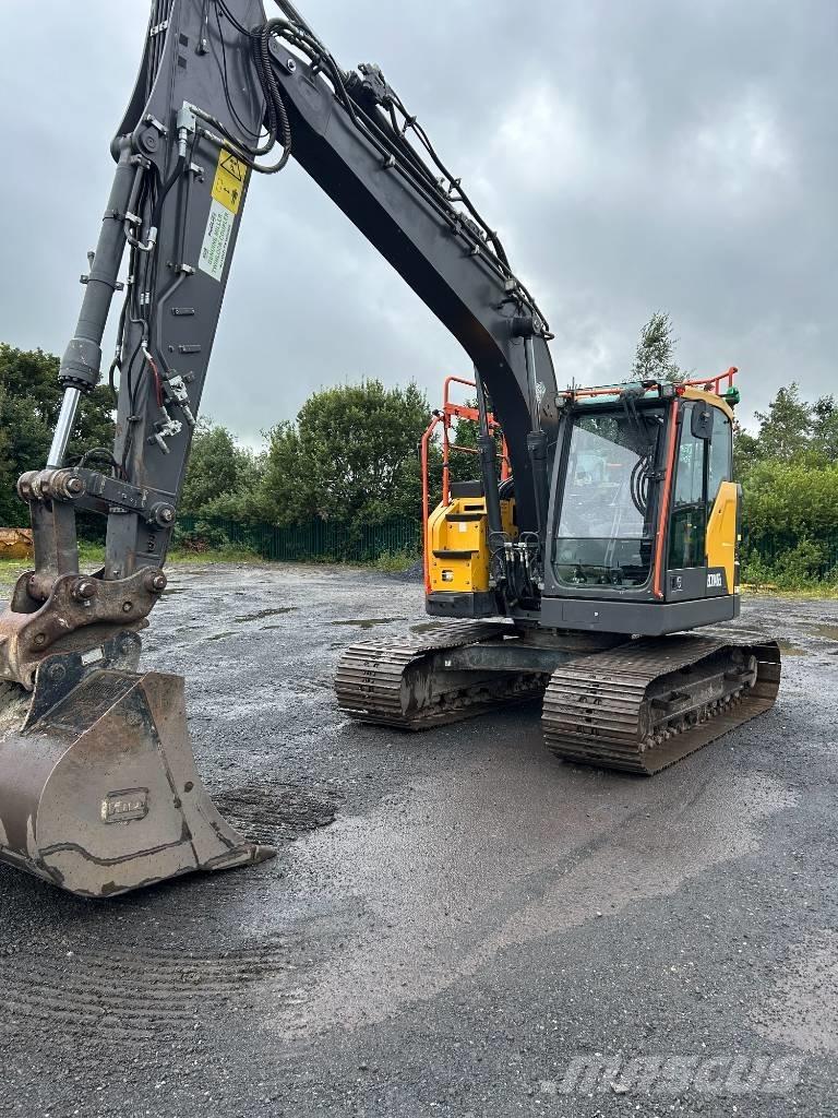 Volvo ECR 145 EL Гусеничные экскаваторы