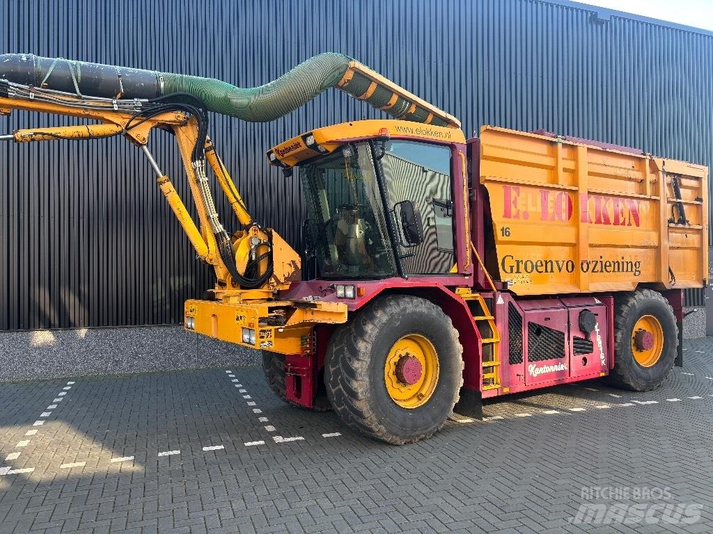 Vredo VT2516K Роторные косилки