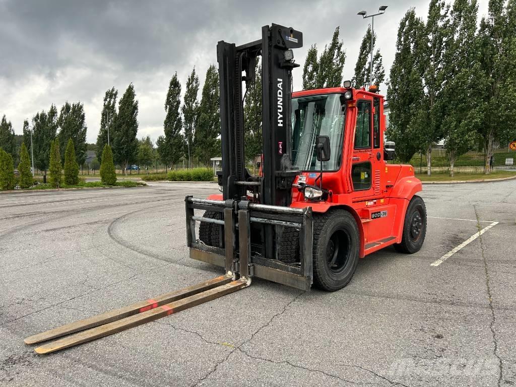 Hyundai 80D-7E Дизельные погрузчики