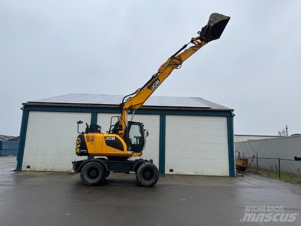 JCB 140w Гусеничные экскаваторы