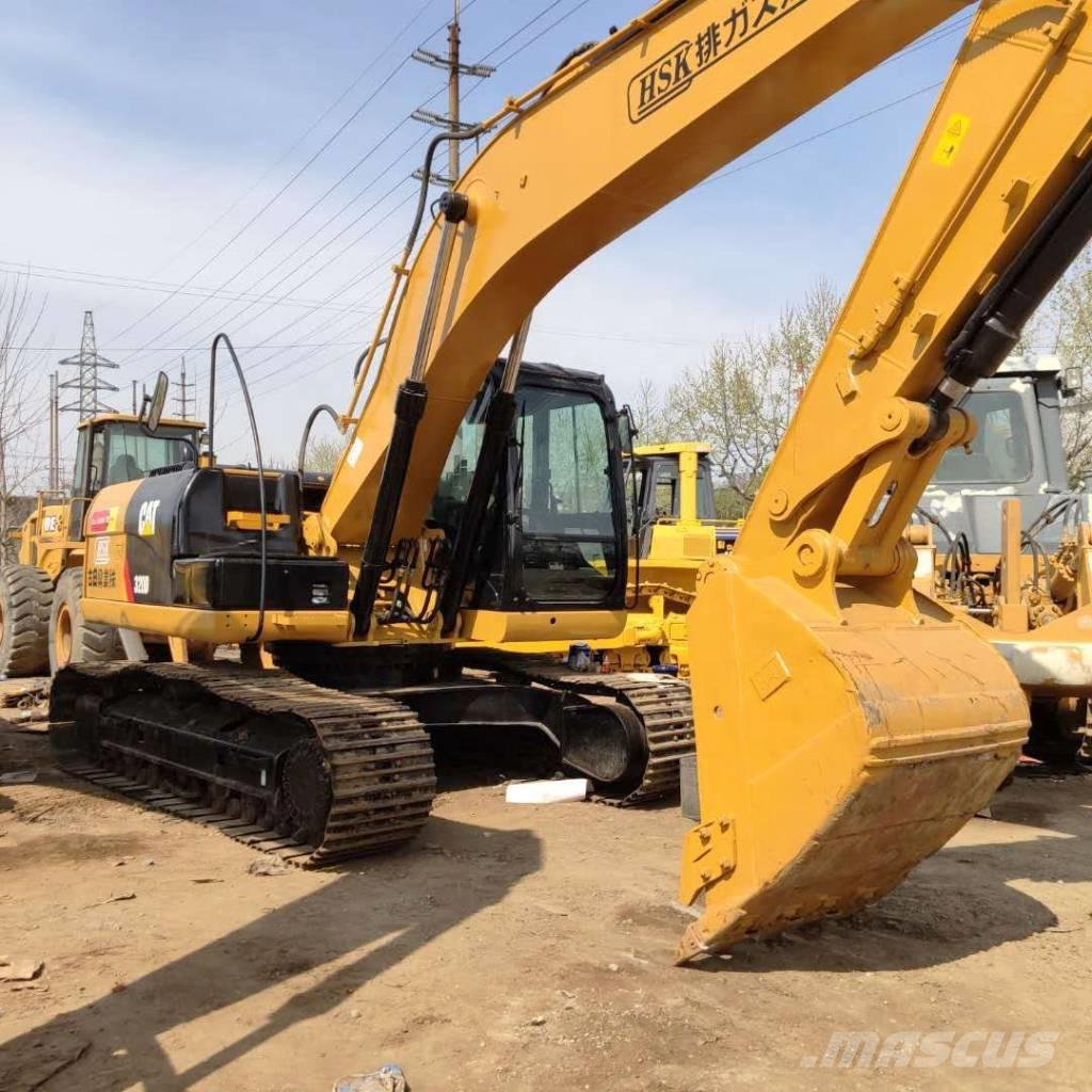 CAT 320D Гусеничные экскаваторы