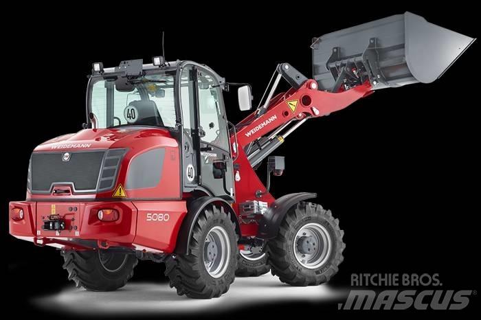 Weidemann 5080 Фронтальные погрузчики