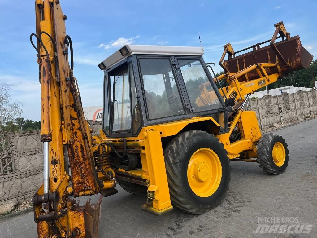 JCB 3 CX Экскаваторы-погрузчики